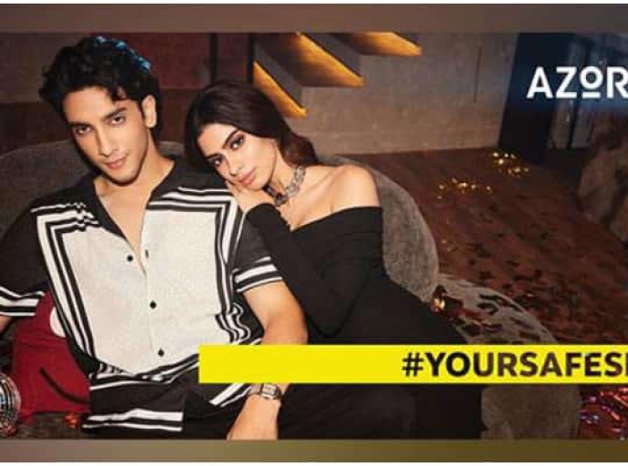 Azorte releases new ad campaign with actors Khushi Kapoor and Vedang Raina
